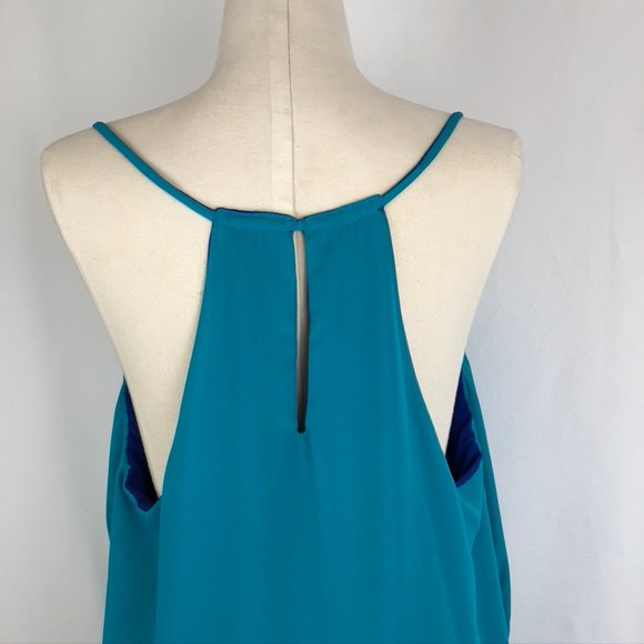 Mark. Reversible Asymmetrical Hem Slip Dress - Picture 3 of 8